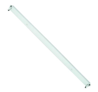 Picture of 220V FLUORESCENT FITTING DOUBLE LAMP 2x36W